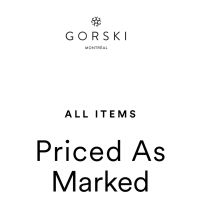 GORSKI Sample Sale