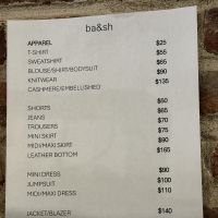ba&sh Sample Sale