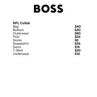 Hugo Boss Sample Sale