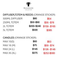 Baobab Collection Sample Sale