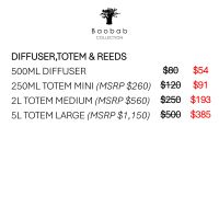 Baobab Collection Sample Sale