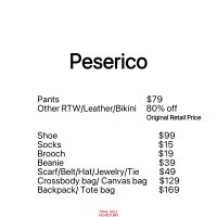 WeFashion Peserico Sample Sale