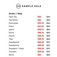 260 Edit: Labels We Love