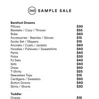 260 Edit: Labels We Love