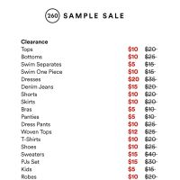 260 Edit: Labels We Love