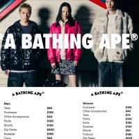 BAPE Sample Sale