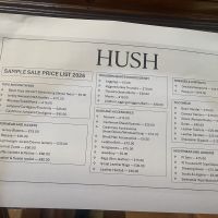 HUSH Sample Sale