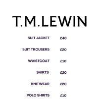 T.M. Lewin Sample Sale