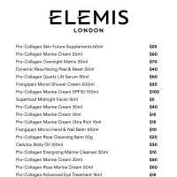 ELEMIS Sample Sale