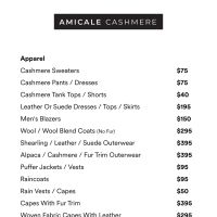 Cashmere Sample Sale