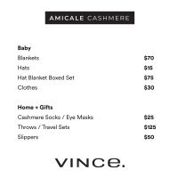 Cashmere Sample Sale