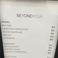 Beyond Yoga Sample Sale