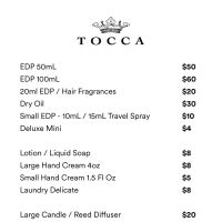 Tocca Sample Sale