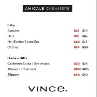 Cashmere Sample Sale