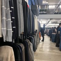Cashmere Sample Sale