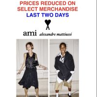 AMI Paris Sample Sale