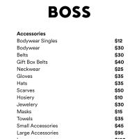 Hugo Boss Edit Sample Sale