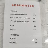 &Daughter + NEOUS Sample Sale