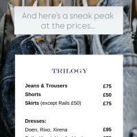 Trilogy Sample Sale