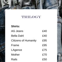 Trilogy Sample Sale