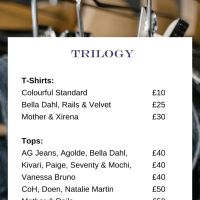Trilogy Sample Sale