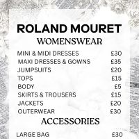 Roland Mouret Warehouse Clearance Sale