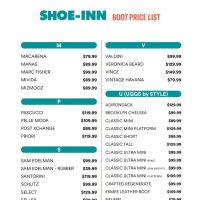 SHOE-INN 30th Annual Warehouse Sale