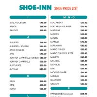 SHOE-INN 30th Annual Warehouse Sale