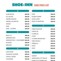 SHOE-INN 30th Annual Warehouse Sale