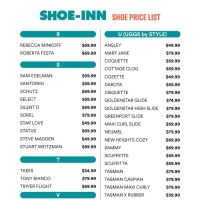 SHOE-INN 30th Annual Warehouse Sale