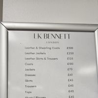 L.K. Bennett Massive Warehouse Clearance Sale