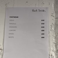 Paul Smith Sample Sale