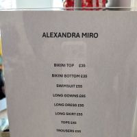 Alexandra Miro Sample Sale