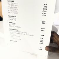 self-portrait Sample Sale