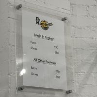 Dr. Martens Sample Sale