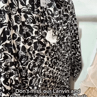 WeFashion Lanvin Sample Sale