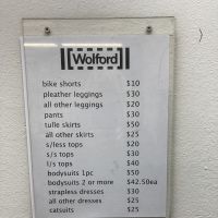 Wolford & Kokun Sample Sale