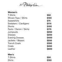 3.1 Phillip Lim Sample Sale