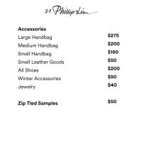 3.1 Phillip Lim Sample Sale