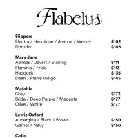 Flabelus Sample Sale