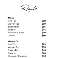 Rails Sample Sale