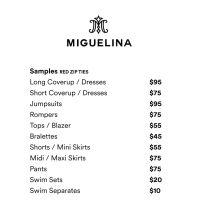 Miguelina Sample Sale