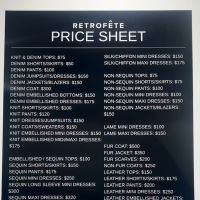 Retrofête & SER.O.YA Sample Sale