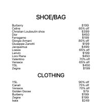 WeFashion Multi-Luxury Sample Sale