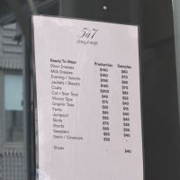 Cinq à Sept Sample Sale