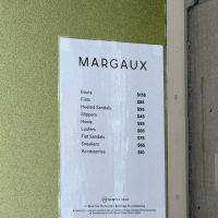 Margaux Shoes Sample Sale