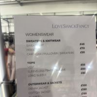 LoveShackFancy Sample Sale