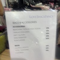LoveShackFancy Sample Sale