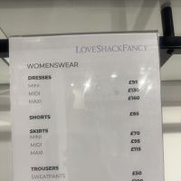LoveShackFancy Sample Sale