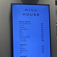 Hill House Home Sample Sale